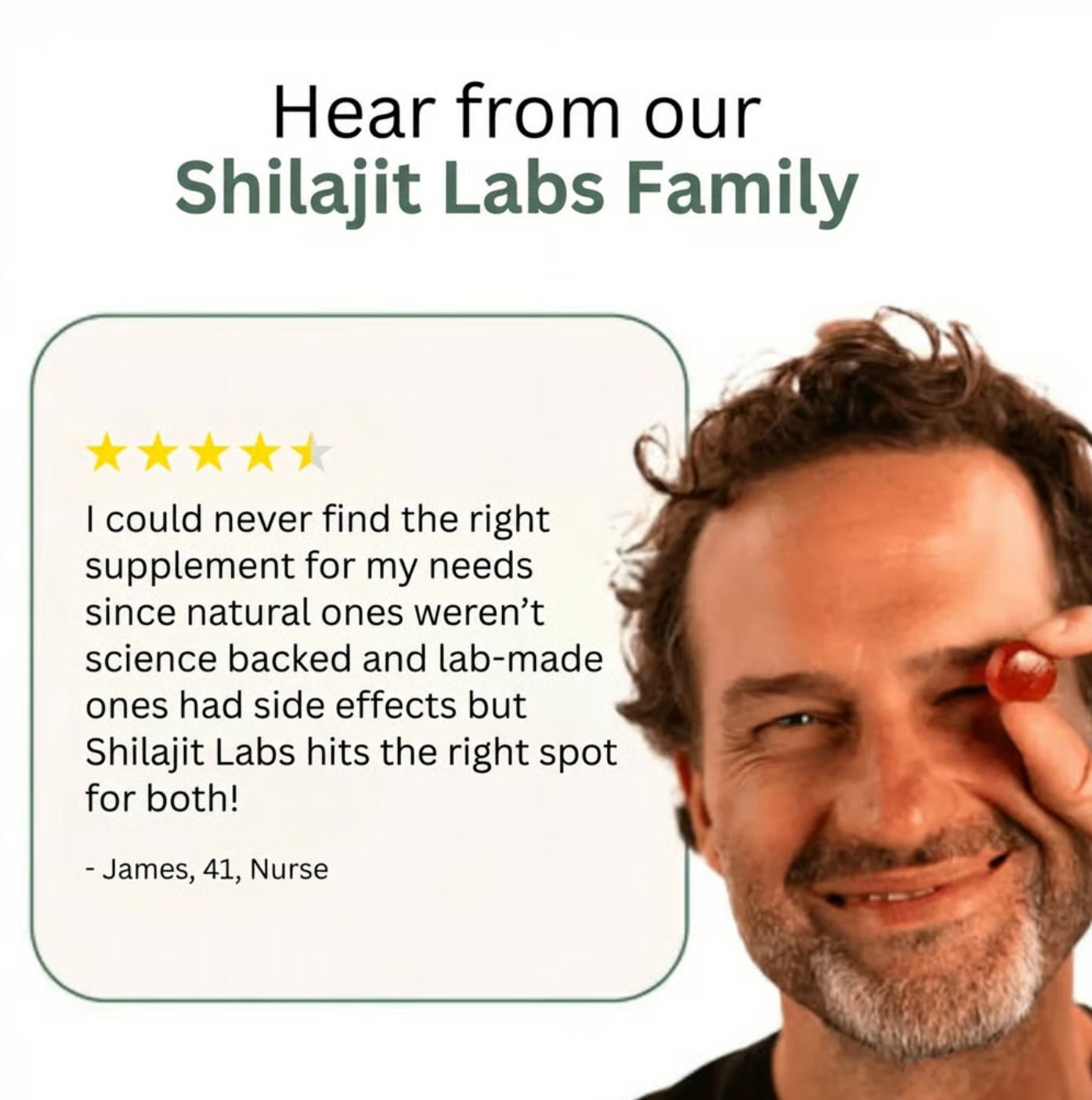 ShilajitLabs ™ Alpha Gummies